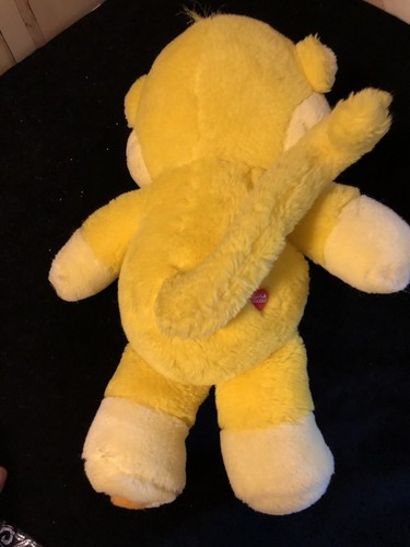 Vintage 2004 Playful Heart Care Bear Cousin Plush bears Monkey