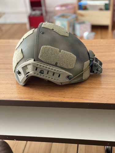 クレイプレシジョン　エアフレームレール　CRYE PRECISION Crye Precision - AirFrame Helmet Rail Set - Tan 499 Rails | eBay