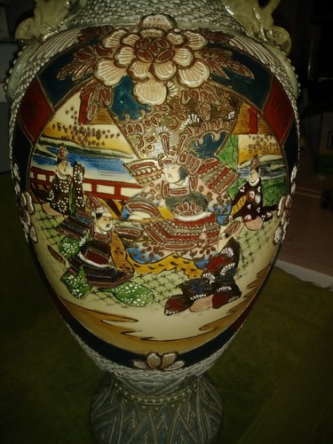 Rare Large Antique 19