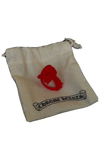 Chrome Heartsシリコンリング（赤のみ） シリコン CHROME HEARTS(クロムハーツ) 指輪・リング(メンズ