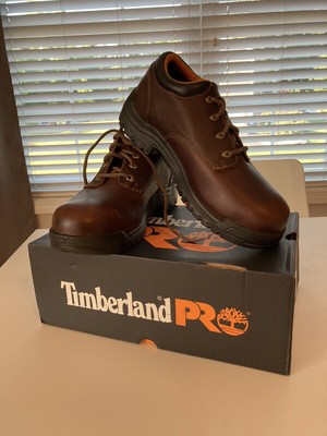 Timberland Pro Steel Toe Work Boots 
