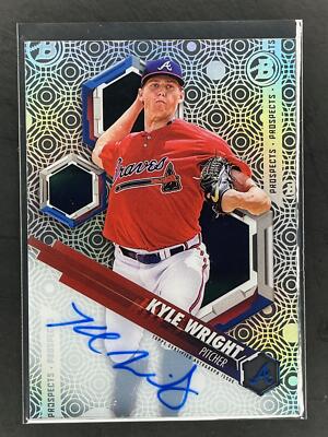 2018 Bowman High Tek - Prospects Autograph #PHT-KW Kyle Wright