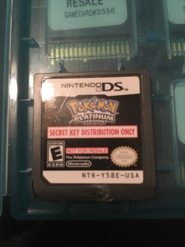 Nintendo Ds Pokemon Secret Key Distribution Cartridge Y58e Nfr 3ds 2ds Rare のebay公認海外通販 セカイモン