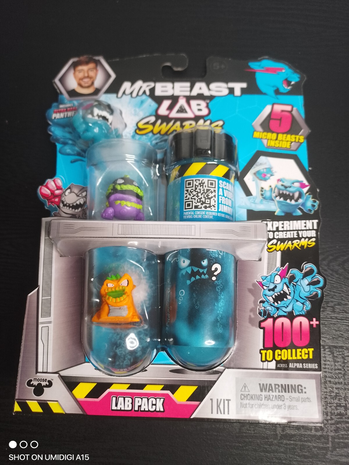 Mr Beast Lab Swarms ラボパック Amazon.com: MrBeast Lab Swarms Mega Lab 12 Pk Tuff Top
