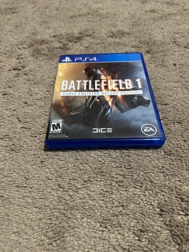 Battlefield 1: Early Enlister Deluxe Edition - PS4