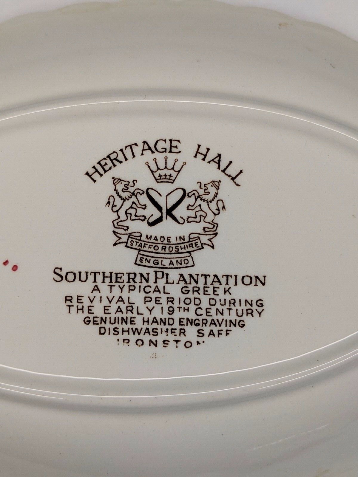 Heritage Hall China 8