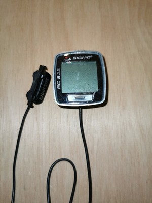 sigma sport 500 wired bike computer