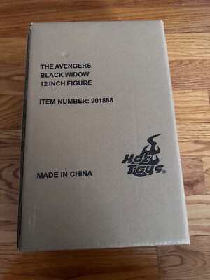 Hot ToysThe Avengers: Black Widow  MMS178 