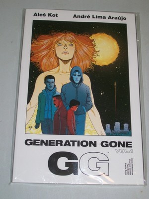 Generation Gone Volume 1 Unread tpb GN Image Ales Kot