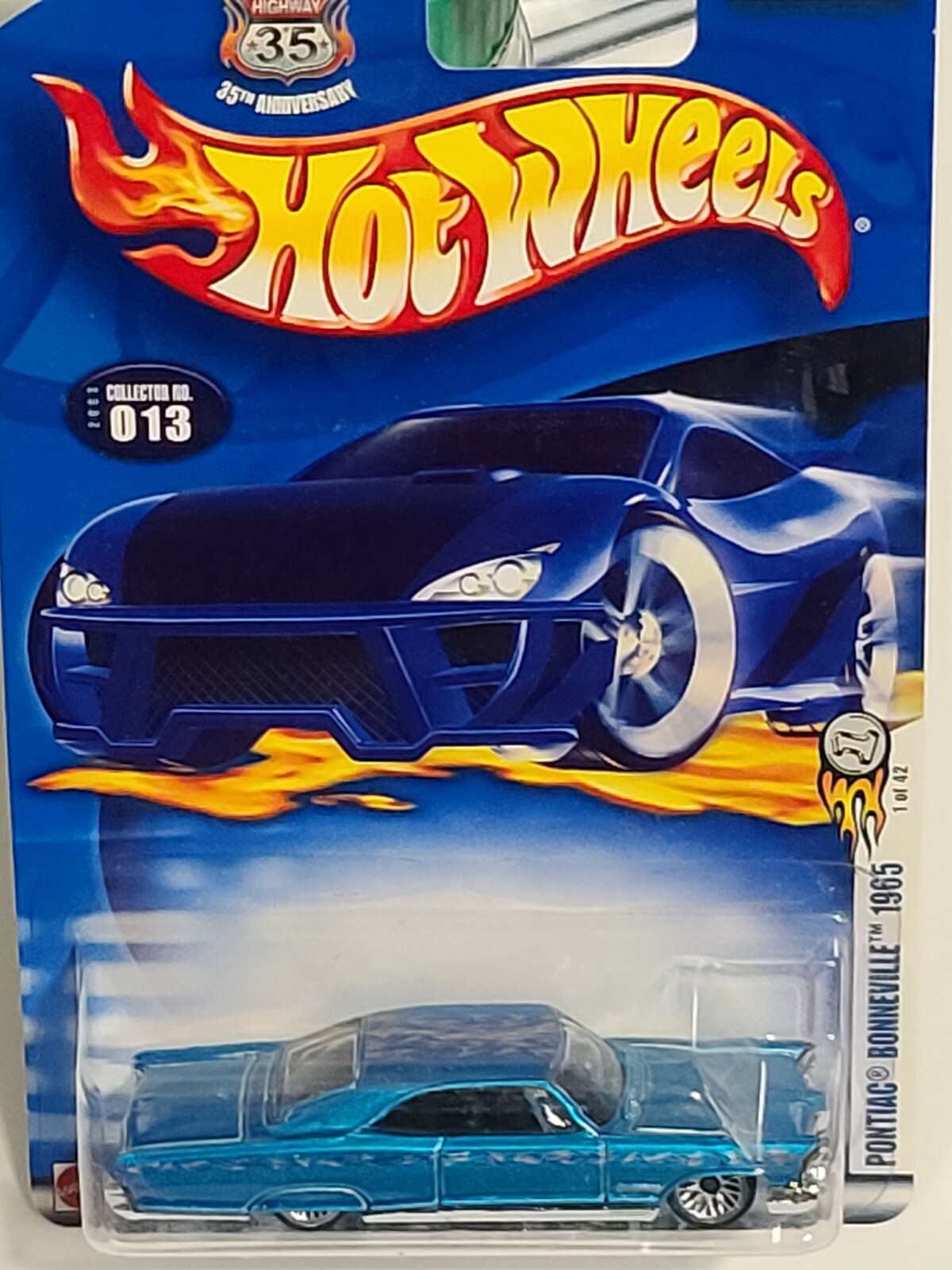 HotWheels PONTIAC FIELO ホットウィール ポンティアック Hot Wheels Ferris Bueller's Day Off - '84 Pontiac Fiero
