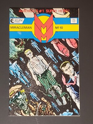 Miracleman #10, Eclipse Comics - High Grade