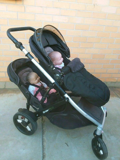 strider compact second seat instructions