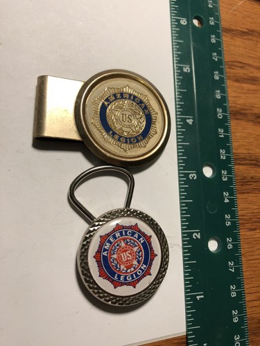 American Legion Emblem Key Chain & Money Clip