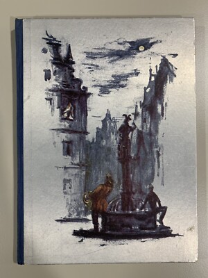 Vtg 1948 Hardcover Die Glucksritter Joseph van Eichendorff Soldiers of Fortune