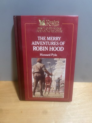 The Merry Adventures of Robin Hood - Hardcover By Howard Pyle - ACCEPTABLE