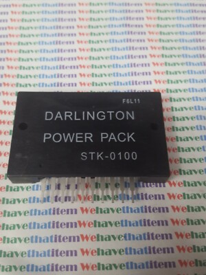 STK0100/ IC / POWER AMPLIFIER / 1 PIECE  (qzty)