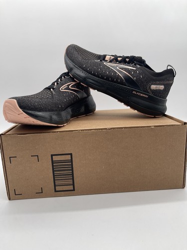 Brooks Glycerin StealthFit 20 Womens 8.5 Black Pearl Neutral