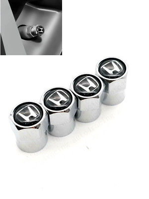 4x Hex Fit Honda Sport Car Truck SUV Tire Wheel Air Stem Dust Valve Caps Cover