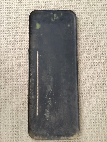 Antique Dr Pepper Sign 10-2-4 Vintage 1940s Beverage Advertising Metal Sign