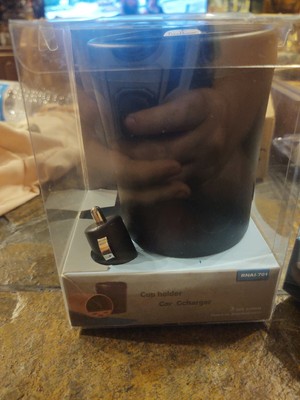 CUP HOLDER CAR CHARGER 3 USB PORTS PHONE 3100mA RNAI-701 Patent No 2015302831912
