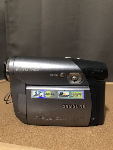 Samsung SCDC173C DVD Camcorder (Read Description)