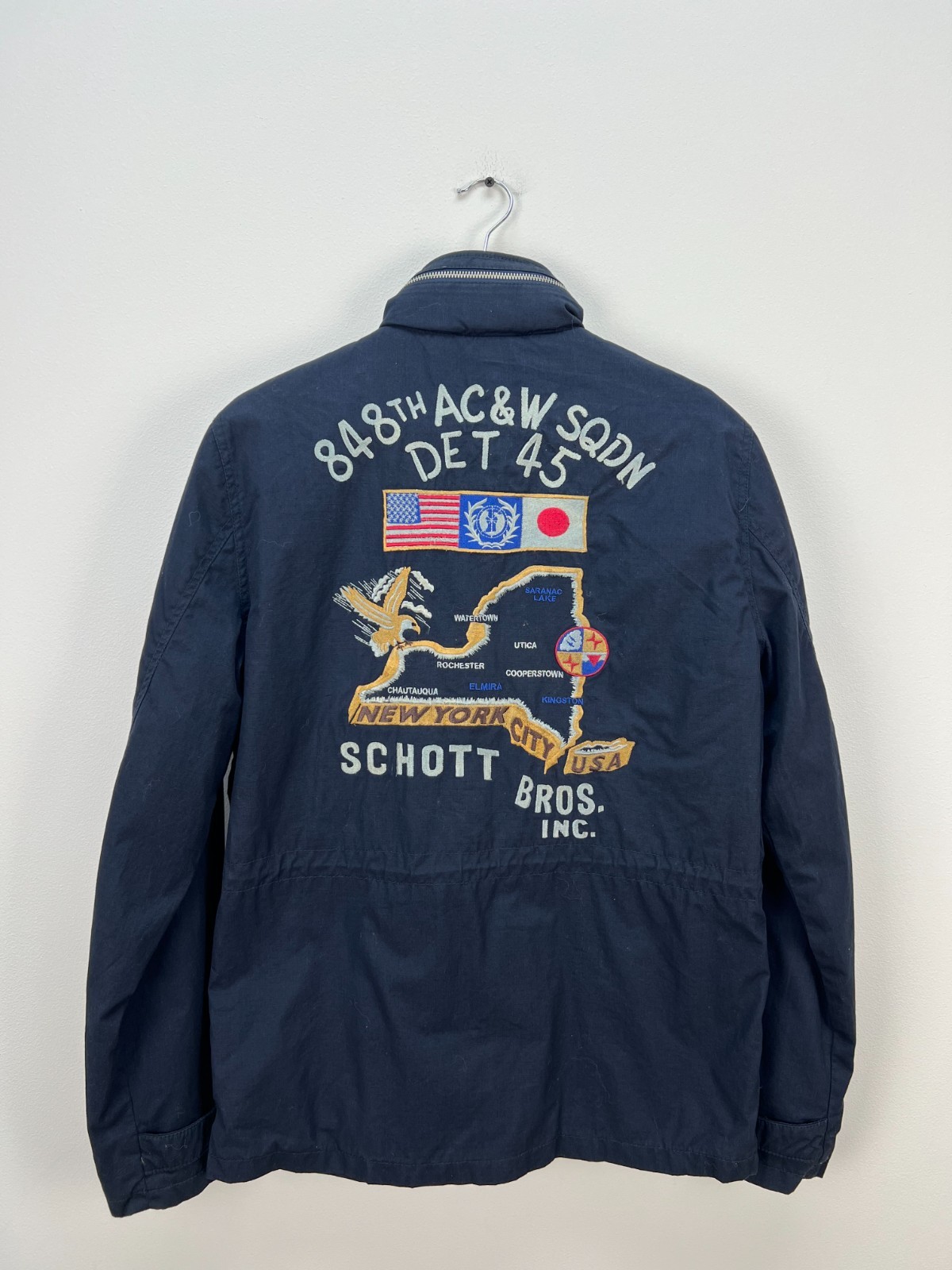 SCHOTT M65 USA Japan Field Jacket Combat Military Mens Size