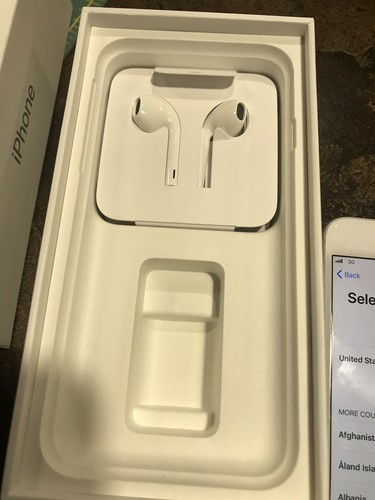 Apple iPhone 7 - 128GB - Silver (Verizon) Cell Phone Mobile Unlocked Mic Issue