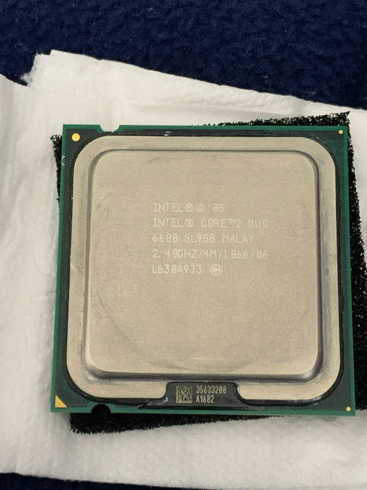 Intel core 2 e6600. Intel core 2 duo e6600. core 2 duo e6600. dual core cpu 2.4 ghz. intel sl8fx.