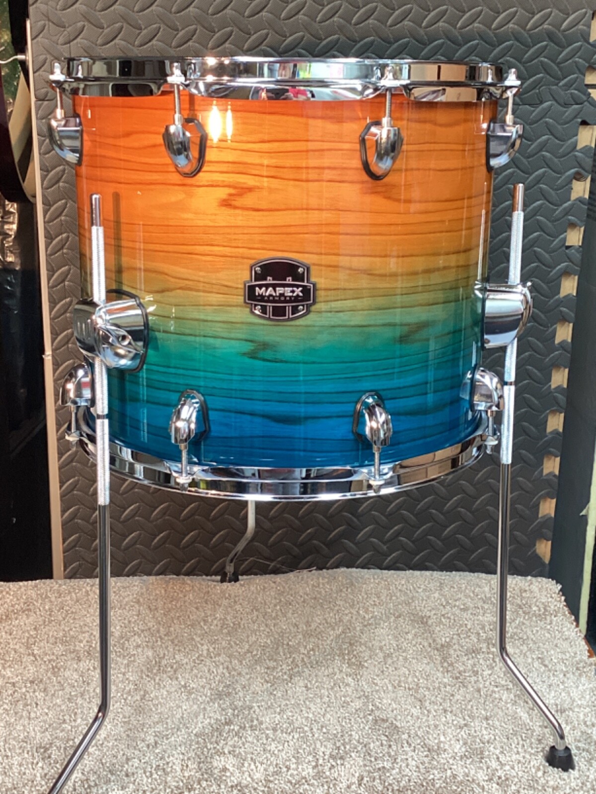 Mapex Armory Floor tom 14x12 limited edition