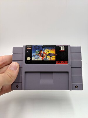 SNESG - Super Nintendo SNES Video Games (MAKE YOUR OWN BUNDLE)(PICK YOUR GAMES)