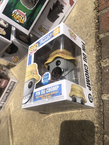 Funko PopFin Du Chomp Funko Shop Limited Edition 20 year