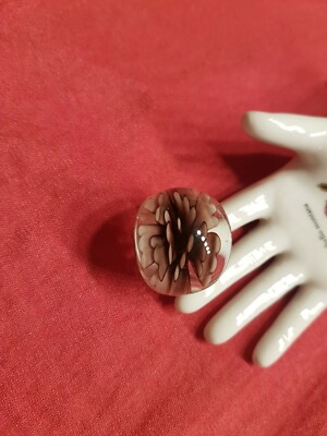 Ring aus Glas ( keine Angst es bricht nicht)