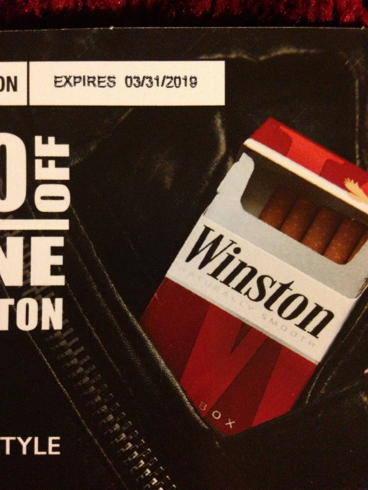 LOT of Cigarette/Tobacco Coupons: Winston, Kool & Skoal Total Value: $28.00