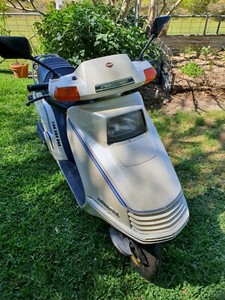 Honda spacy ch250