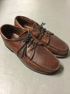 Size 11.5 E Gokey Orvis Moc Toe Sauvage 