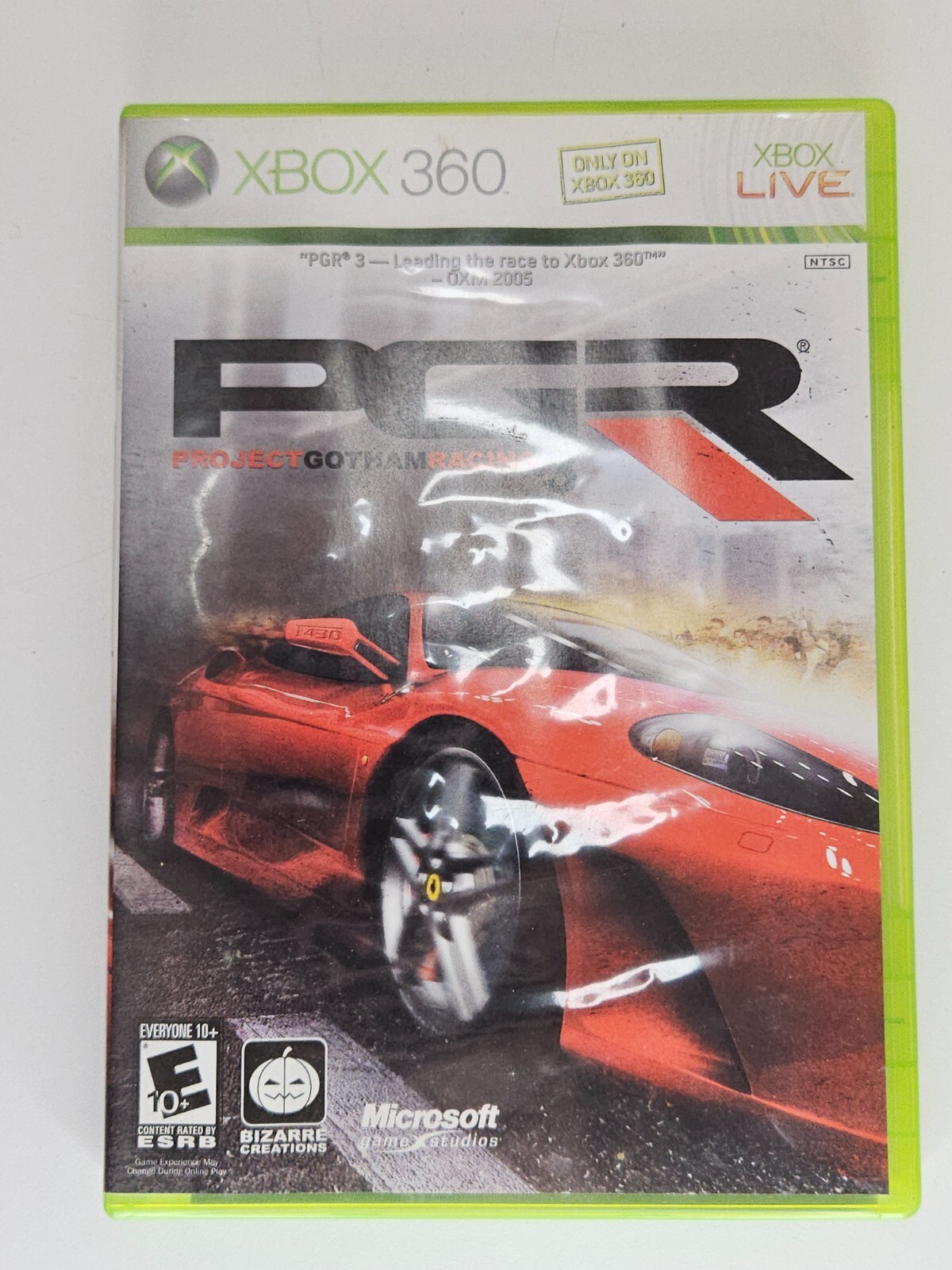 新品シュリンク付PGR3-プロジェクトゴッサムレーシング 3- Xbox360 新品シュリンク付PGR3-プロジェクトゴッサムレーシング 3