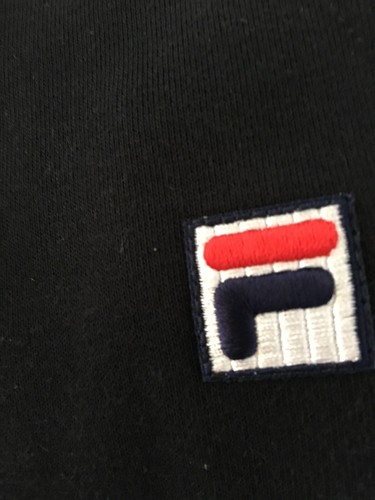 Fila Men's Fleece Lounge jogger pants Medium Black #274