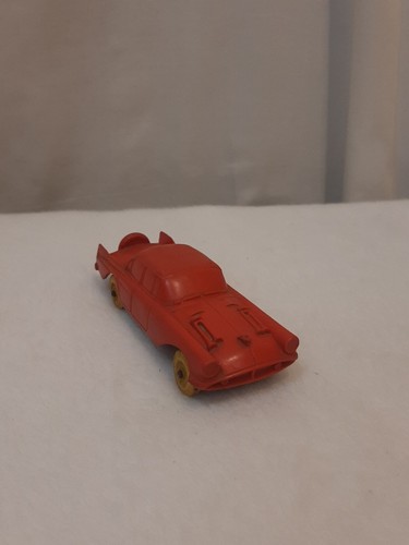 1960’s AUBURN RUBBER ビンテージ オープンカー スポーツカー Vintage Auburn Rubber Red Toy Indy Race Car Made in USA #7