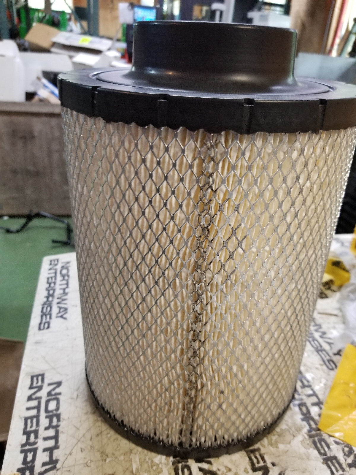DONALDSON B085011 AIR FILTER, PRIMARY DURALITE PA2818,AH1141,CA6818,46637 - Picture 1 of 5