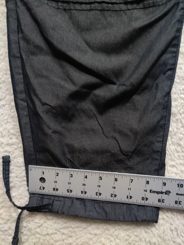 Sean John Men's Slim Fit Straight Black Cargo Pants Size 52B