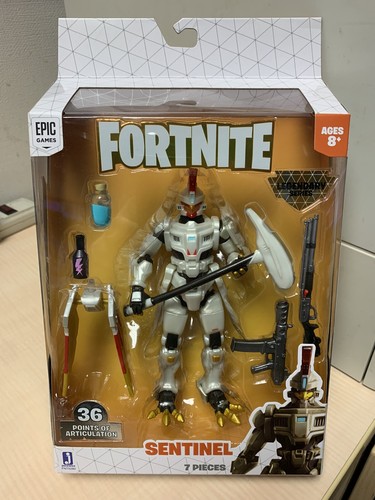 Fortnite Sentinel フィギュア legendary Amazon.com: Jazwares FORTNITE 6