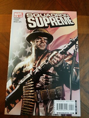 Squadron Supreme Vol 3 #4 (2008) Free Ship at $49+