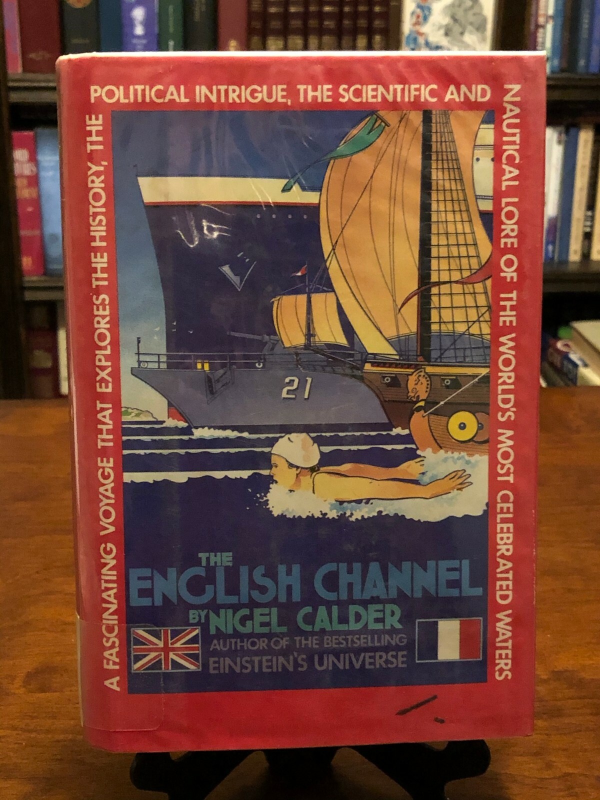 希少　The English Channel by Nigel Calder THE ENGLISH CHANNEL by Nigel Calder (VG CONDITION