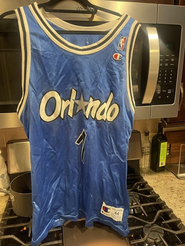 Vintage NBA Orlando Magic Penny Hardaway #1 Champion jersey