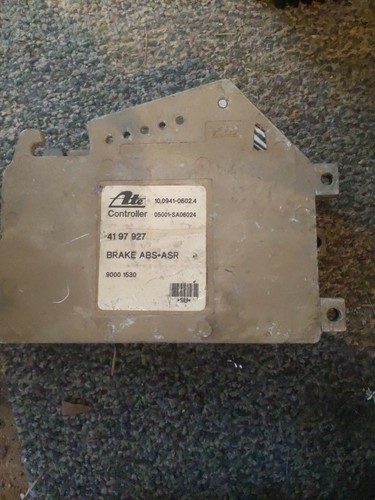 S-0377専用 9349 SAAB 9000 OEM ABS ANTI LOCK BRAKE COMPUTER CONTROL MODULE