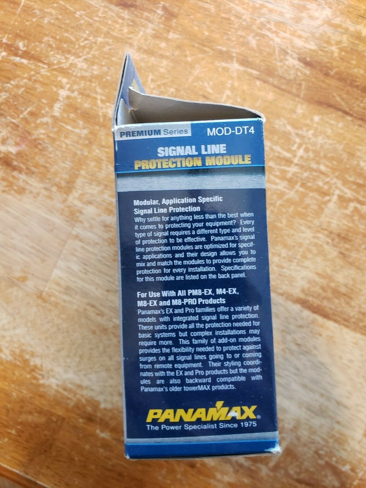 MOD-DT4 Panamax Premium Signal Line Protection Module