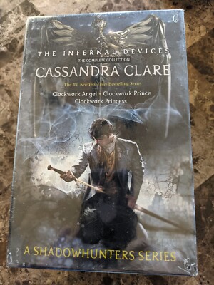 The Infernal Devices Ser.: The Infernal Devices (Boxed Set) : Clockwork...