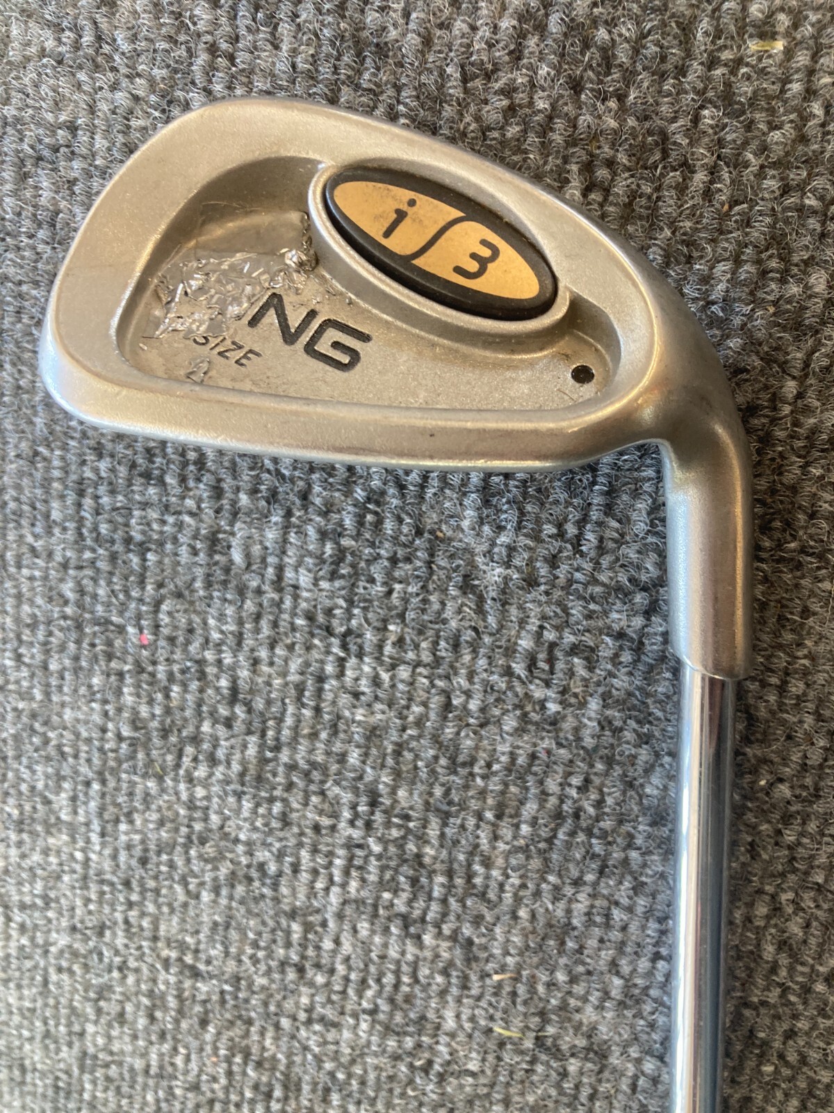 Ping/i3 Black Dot Oversize/Wedge/RH/Steel Shaft/36