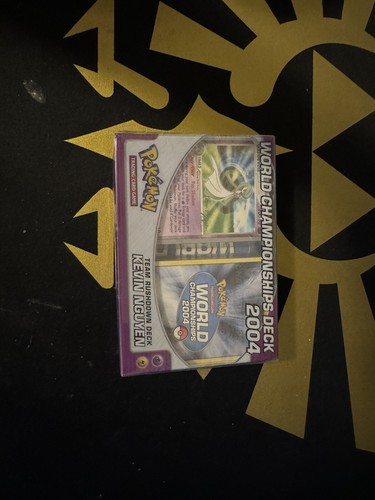 WorldChampionshipDecks2004⭐︎AeoPaquette World Championship Deck: 2004 San Francisco - Aeo Paquette