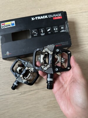 Look X-Track En-Rage Pedals Black